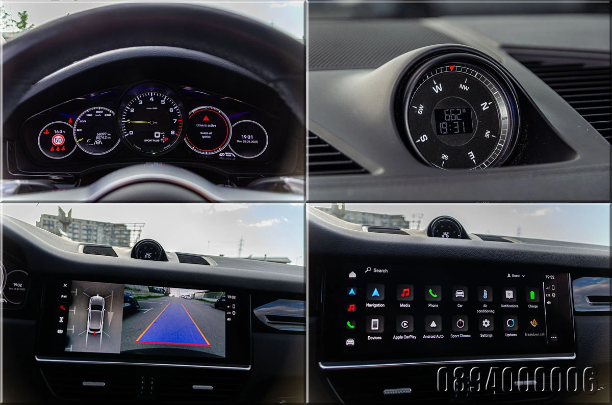 Porsche Cayenne SPORT DESIGN PACKET PLUG-IN HYBRID NIGHT PANORAMA | Mobile.bg   16