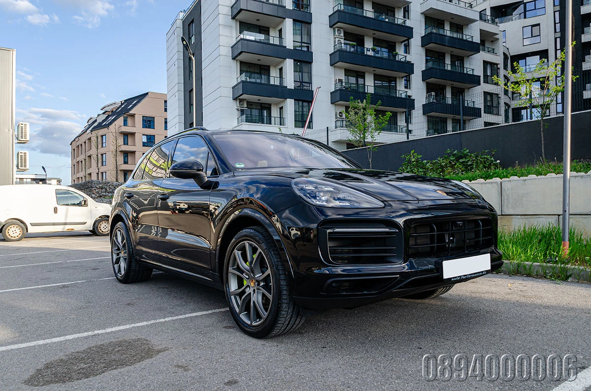 Porsche Cayenne SPORT DESIGN PACKET PLUG-IN HYBRID NIGHT PANORAMA | Mobile.bg   1