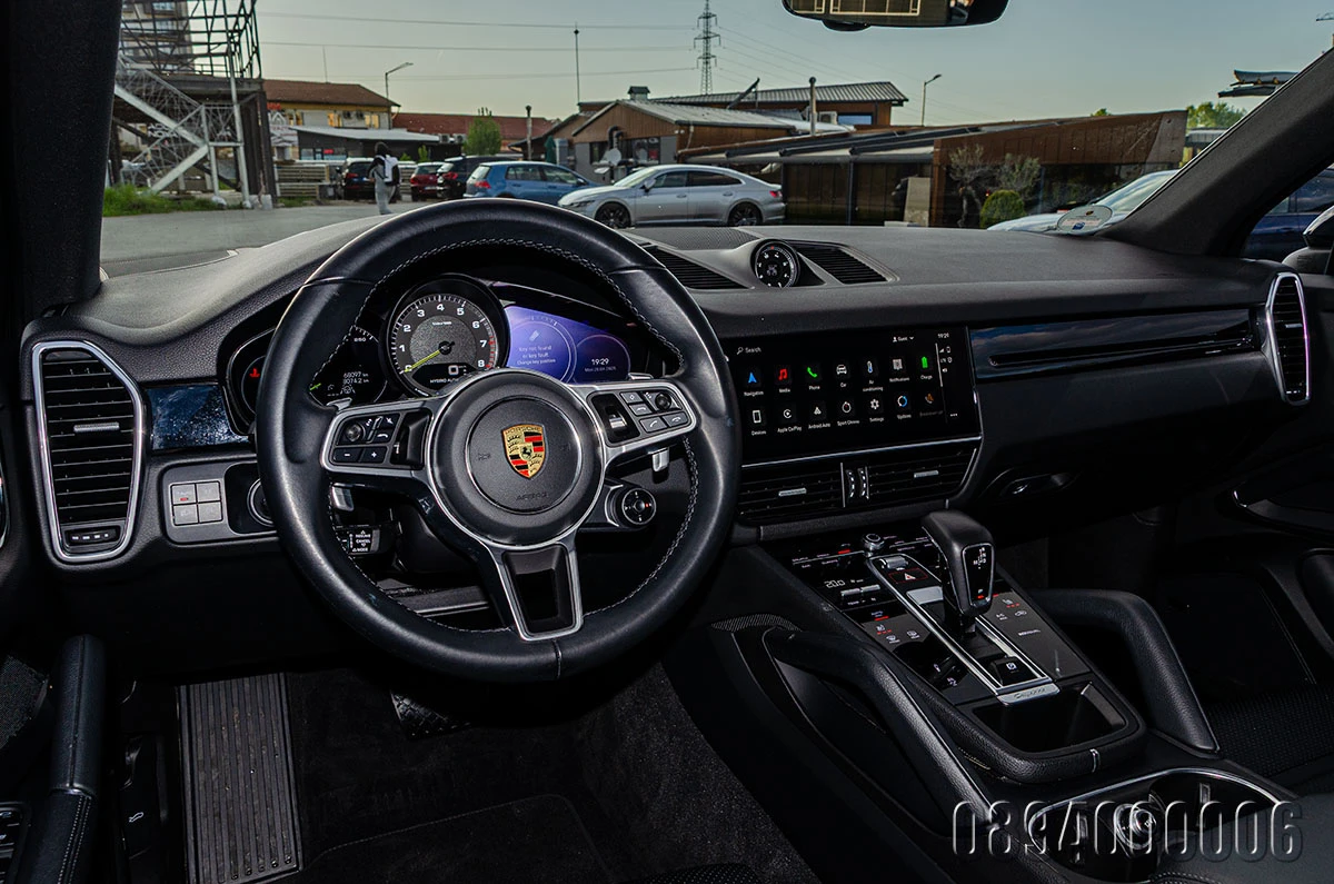 Porsche Cayenne SPORT DESIGN PACKET PLUG-IN HYBRID NIGHT PANORAMA - изображение 9