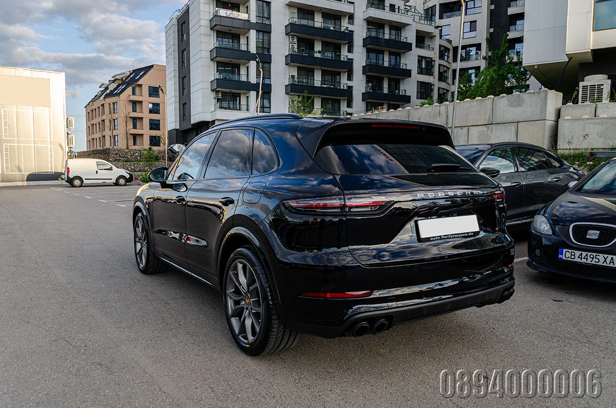 Porsche Cayenne SPORT DESIGN PACKET PLUG-IN HYBRID NIGHT PANORAMA - изображение 8