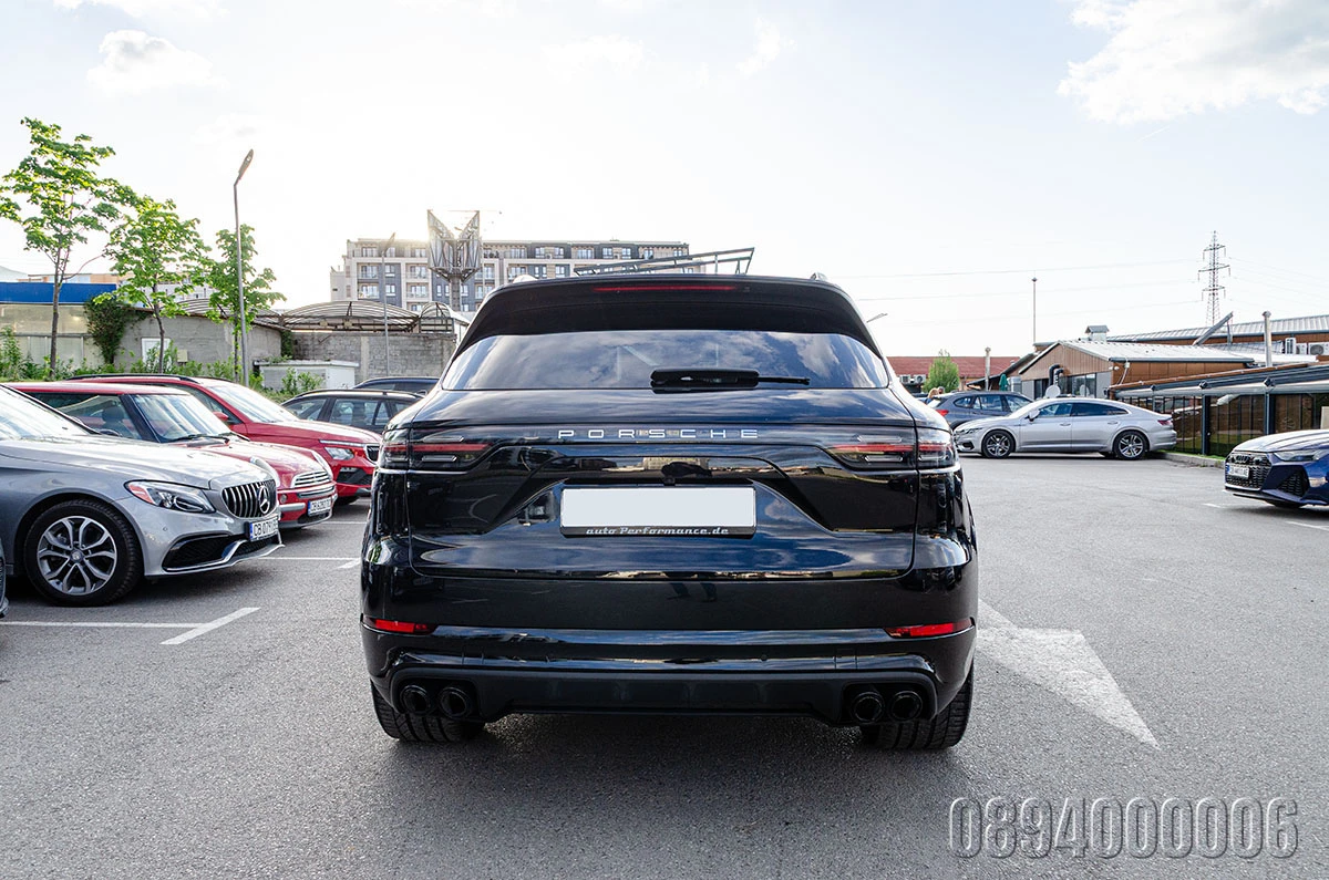 Porsche Cayenne SPORT DESIGN PACKET PLUG-IN HYBRID NIGHT PANORAMA - изображение 7