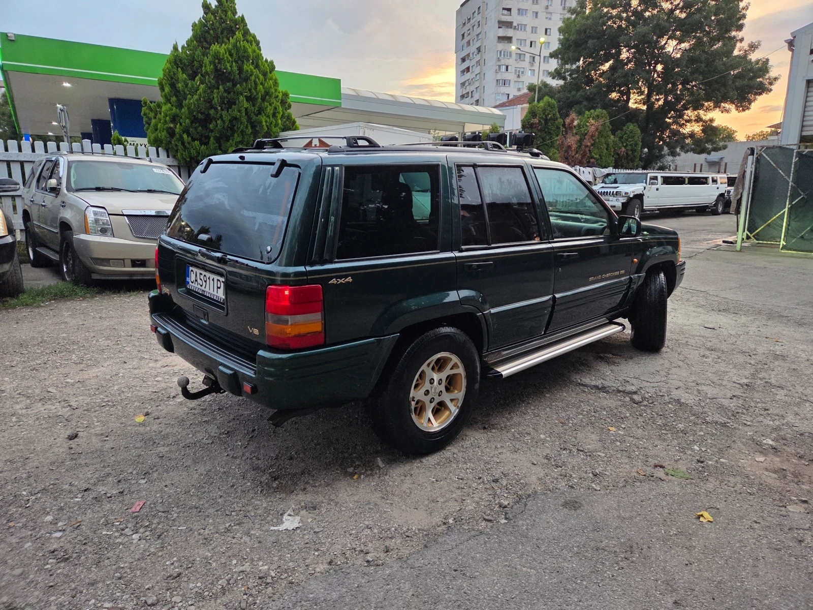 Jeep Grand cherokee 5.2 V8 Газ  - изображение 4