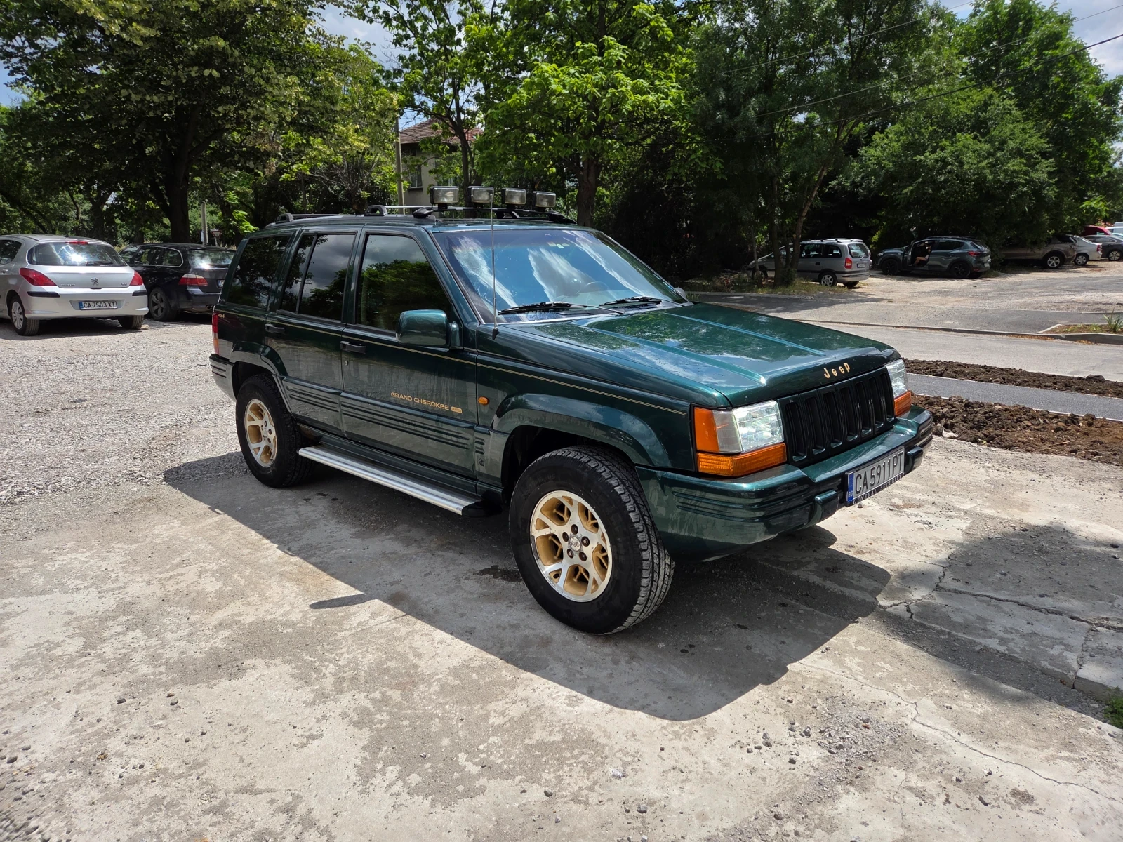 Jeep Grand cherokee 5.2 V8 Газ  - изображение 2