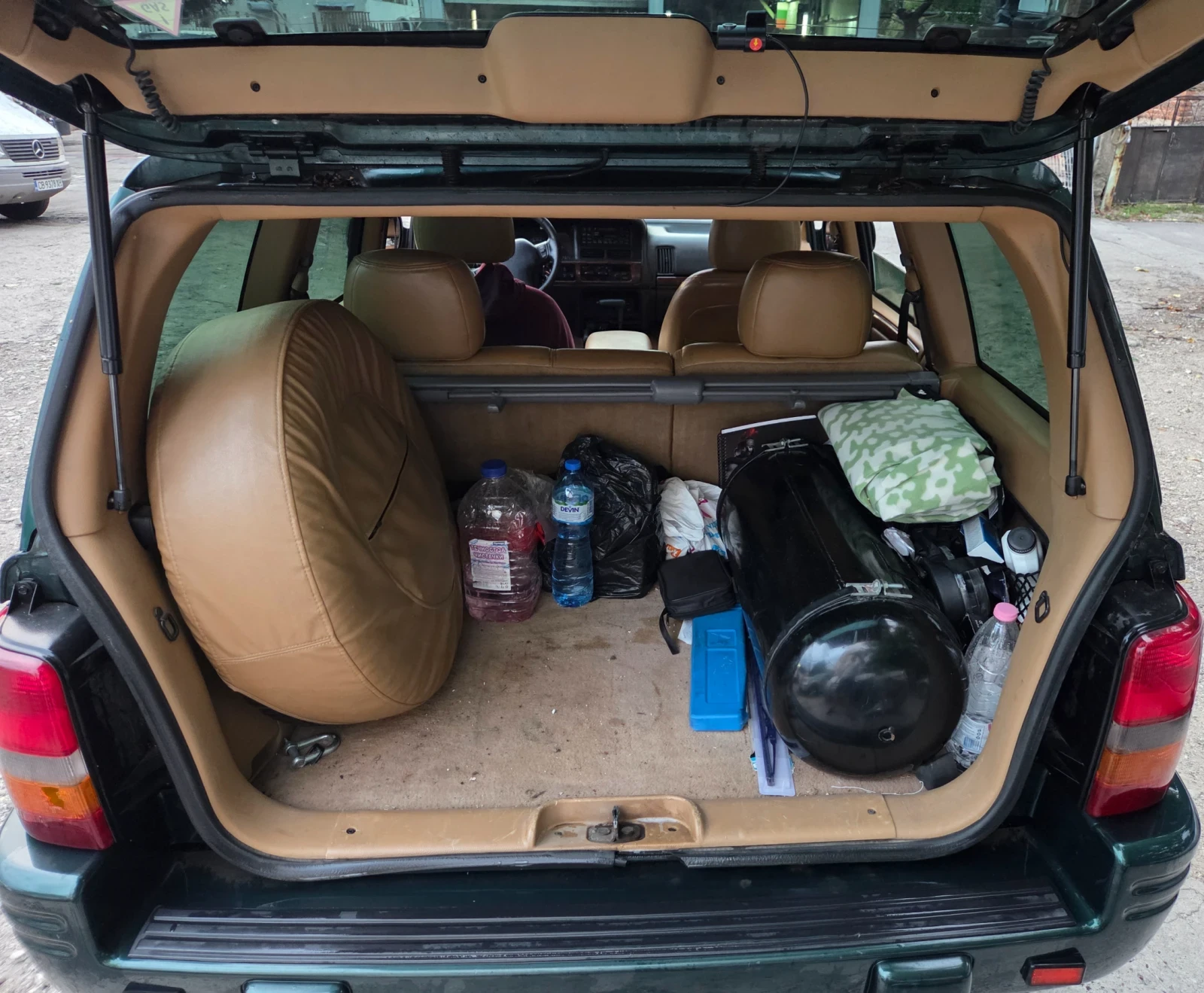 Jeep Grand cherokee 5.2 V8 Газ  - изображение 7