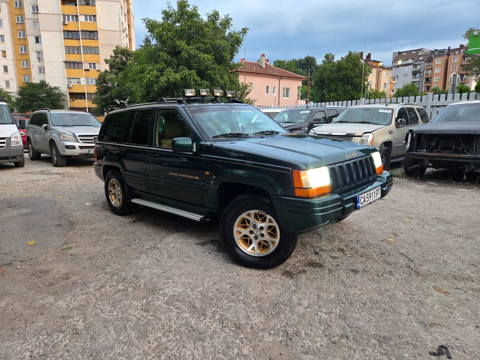 Jeep Grand cherokee 5.2 V8 Газ  - изображение 2