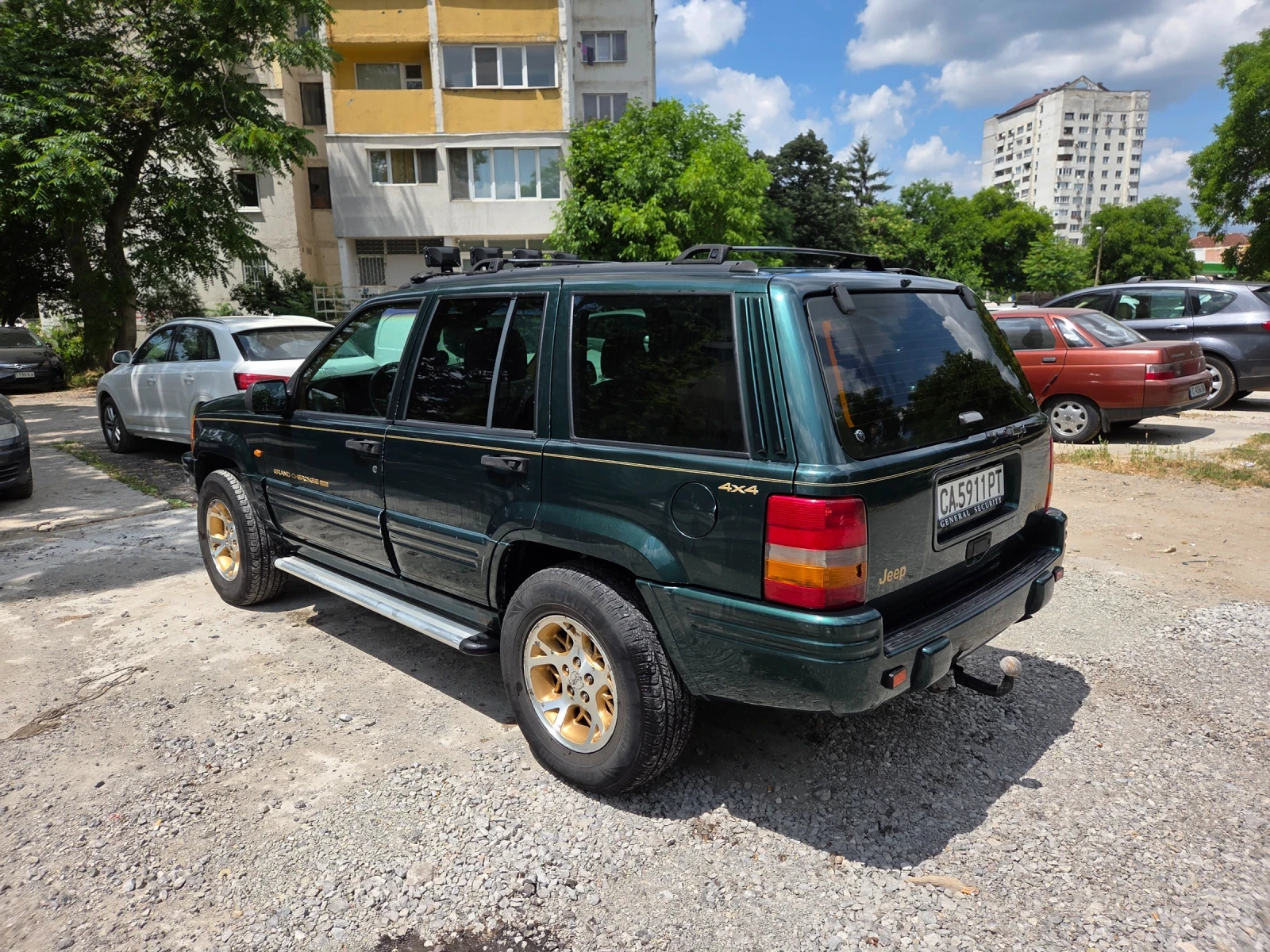 Jeep Grand cherokee 5.2 V8 Газ  - изображение 4
