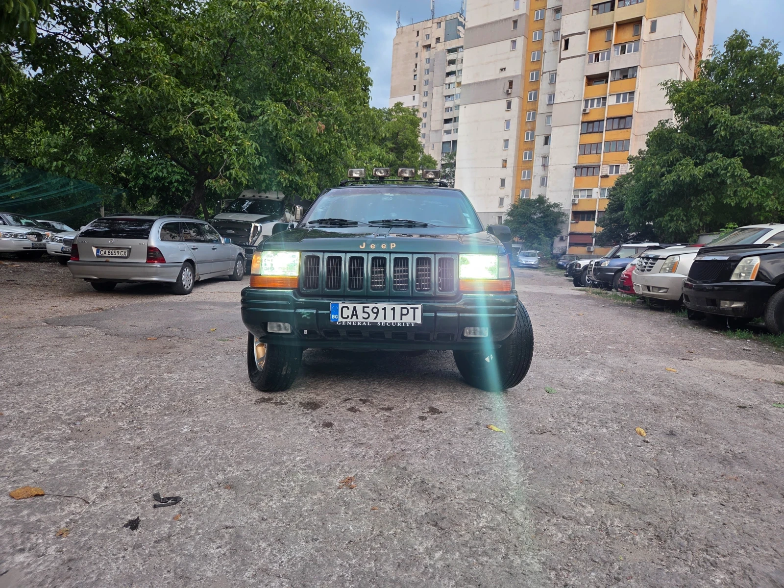 Jeep Grand cherokee 5.2 V8 Газ  - изображение 5