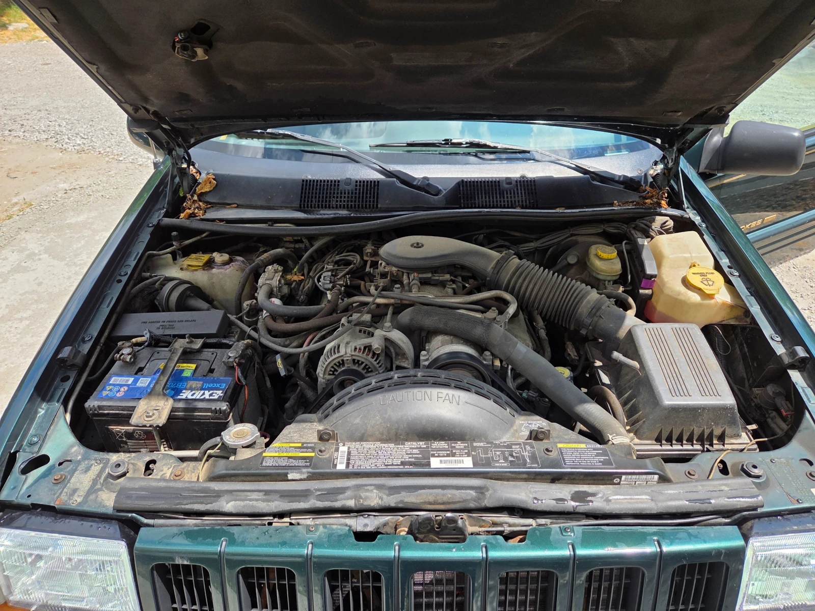 Jeep Grand cherokee 5.2 V8 Газ  - изображение 8