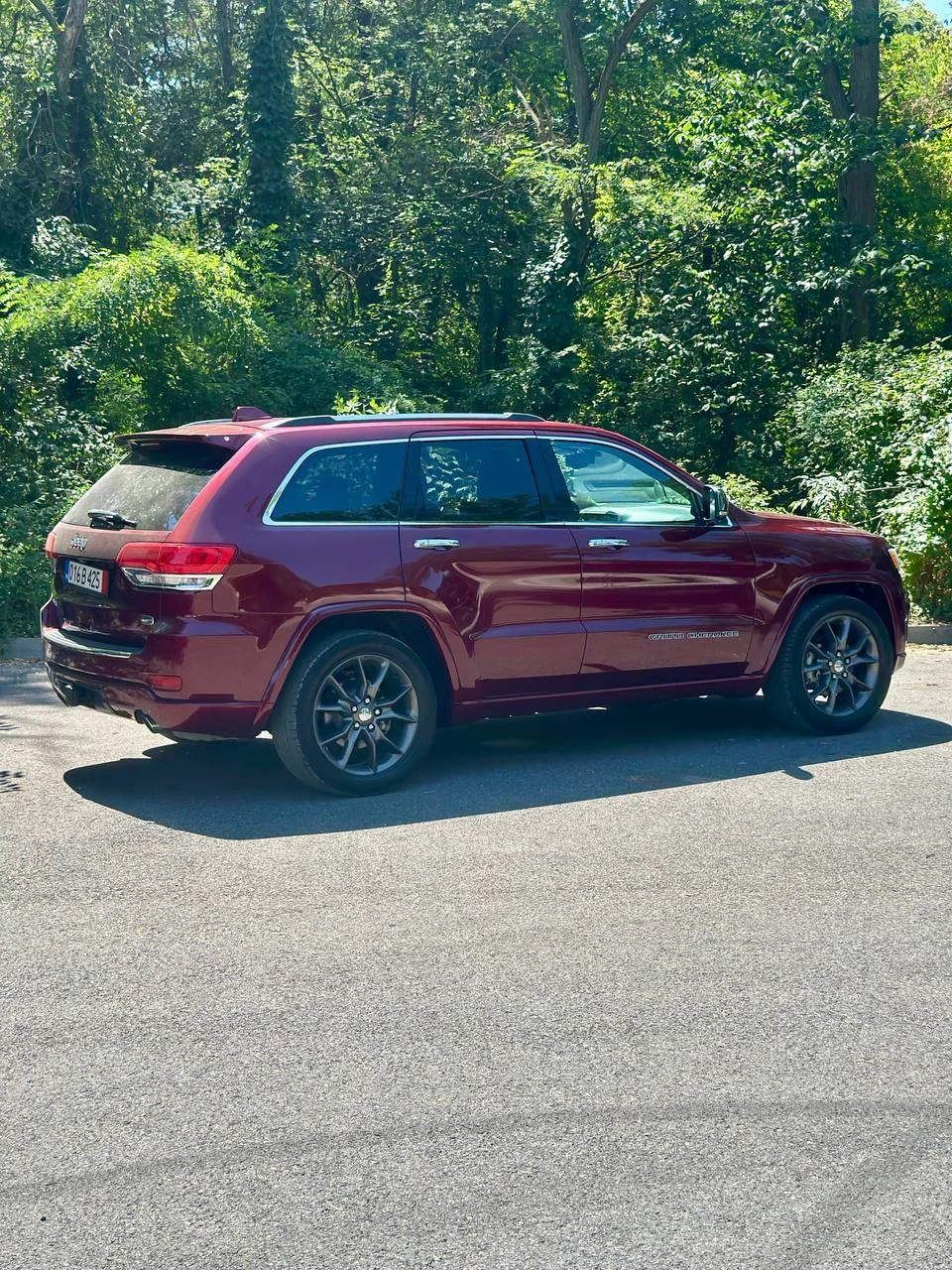 Jeep Grand cherokee OVERLAND 3.6 V6/ 860лв/МЕСЕЦ/ О.О% ОСКЪПЯВАНЕ - изображение 4