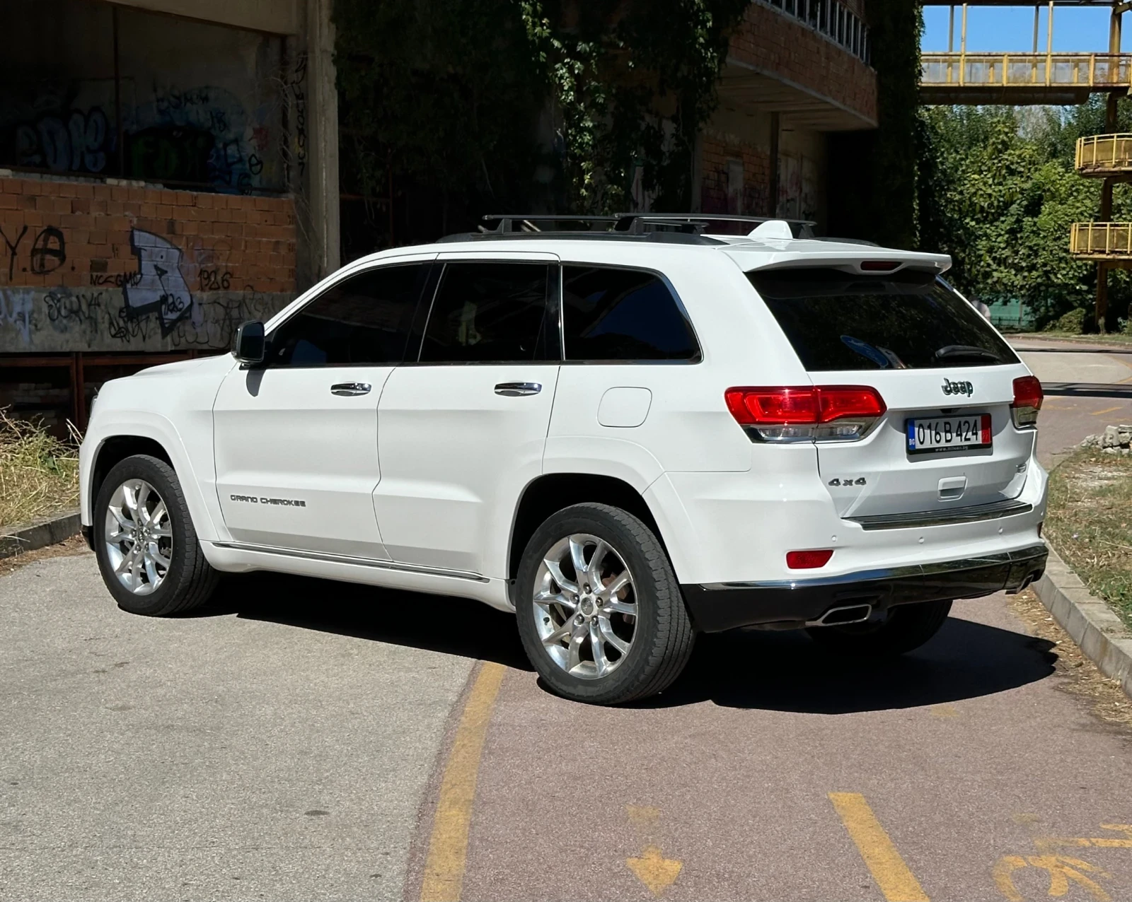 Jeep Grand cherokee Summit - изображение 6