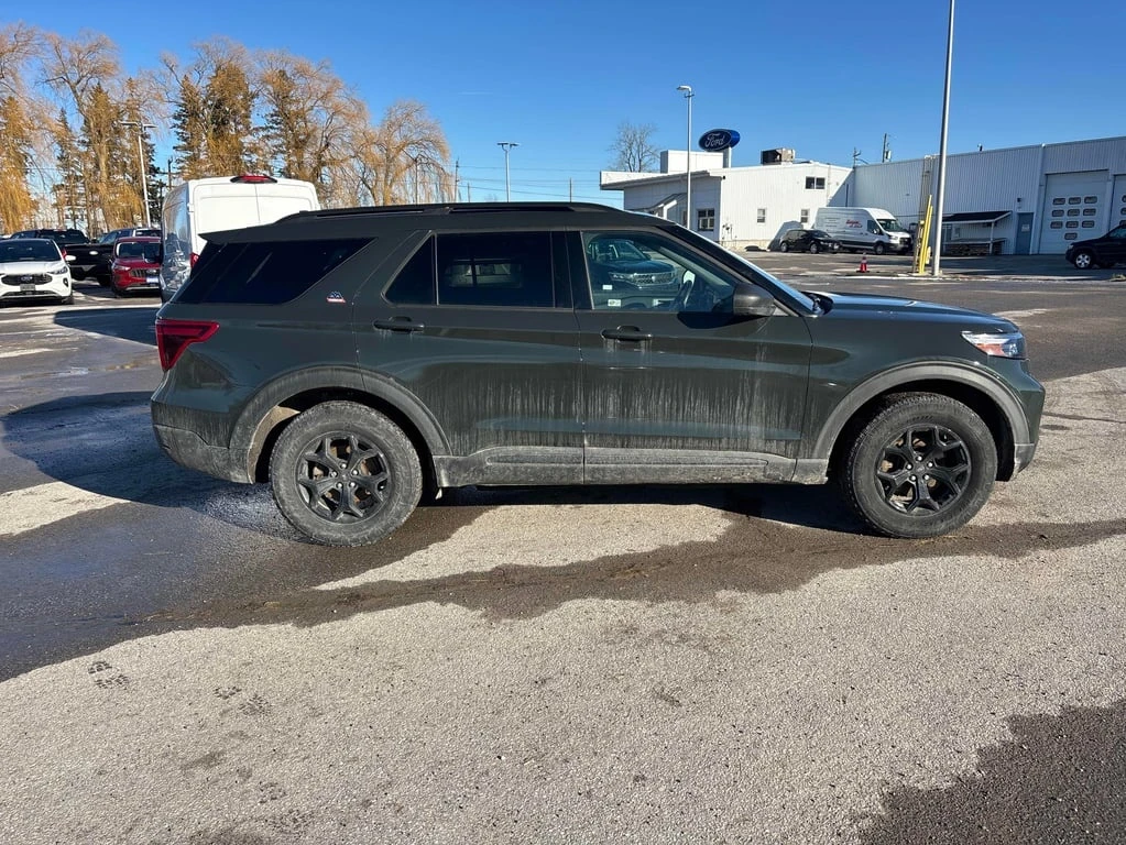 Ford Explorer * Timberline * CARFAX * БЕЗ ПЪРВОНАЧАЛНА ВНОСКА - изображение 3