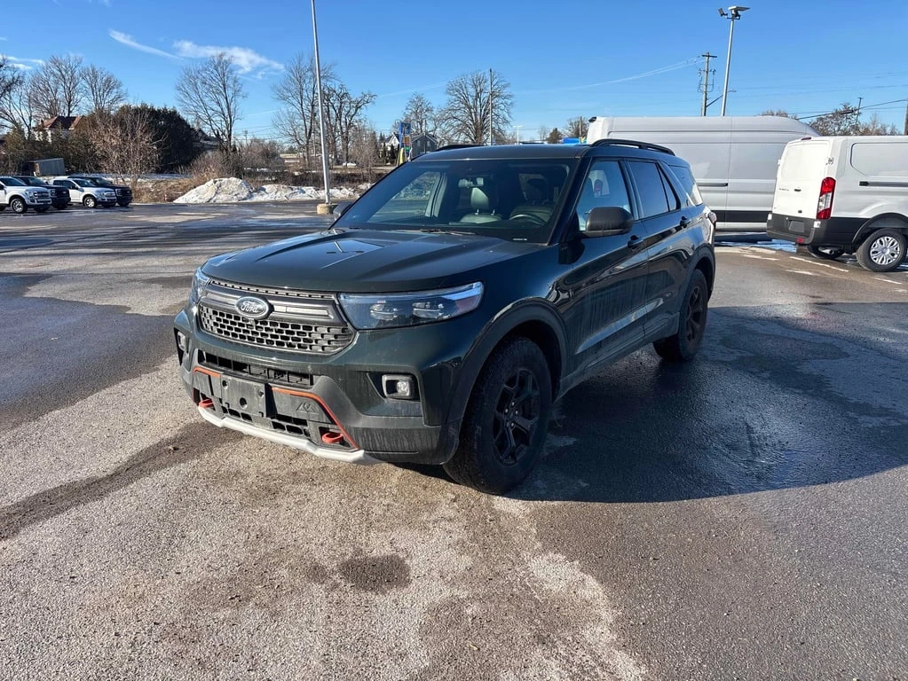 Ford Explorer * Timberline * CARFAX * ��� ������������ ������ | Mobile.bg � ����������� 1