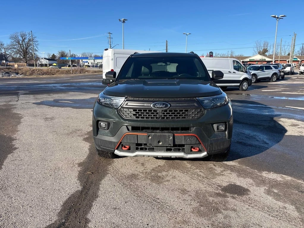 Ford Explorer * Timberline * CARFAX * БЕЗ ПЪРВОНАЧАЛНА ВНОСКА - изображение 6