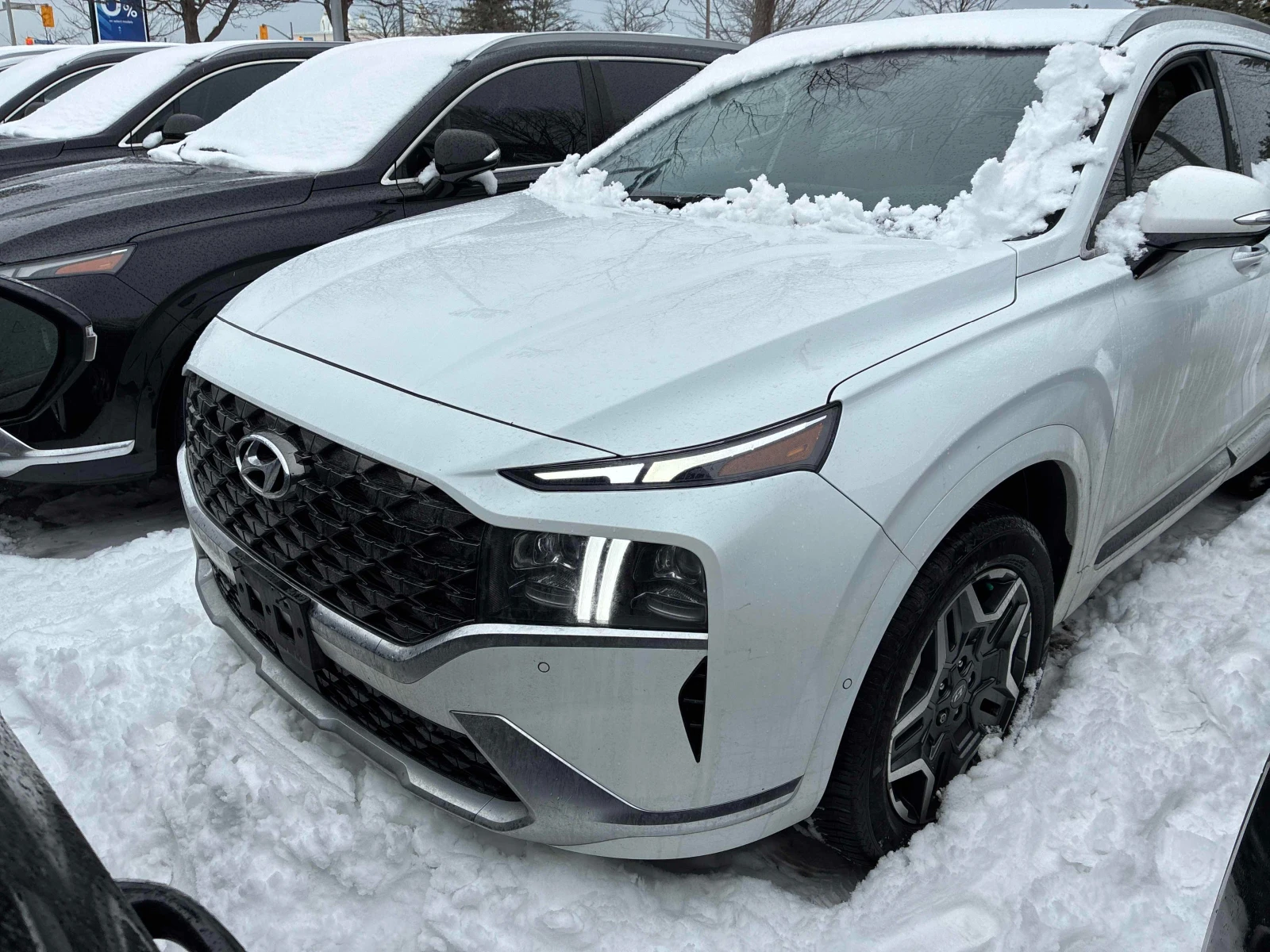 Hyundai Santa fe Ultimate Calligraphy| 2.5T| 360| PANO| ОБДУХВАНЕ|  - изображение 4