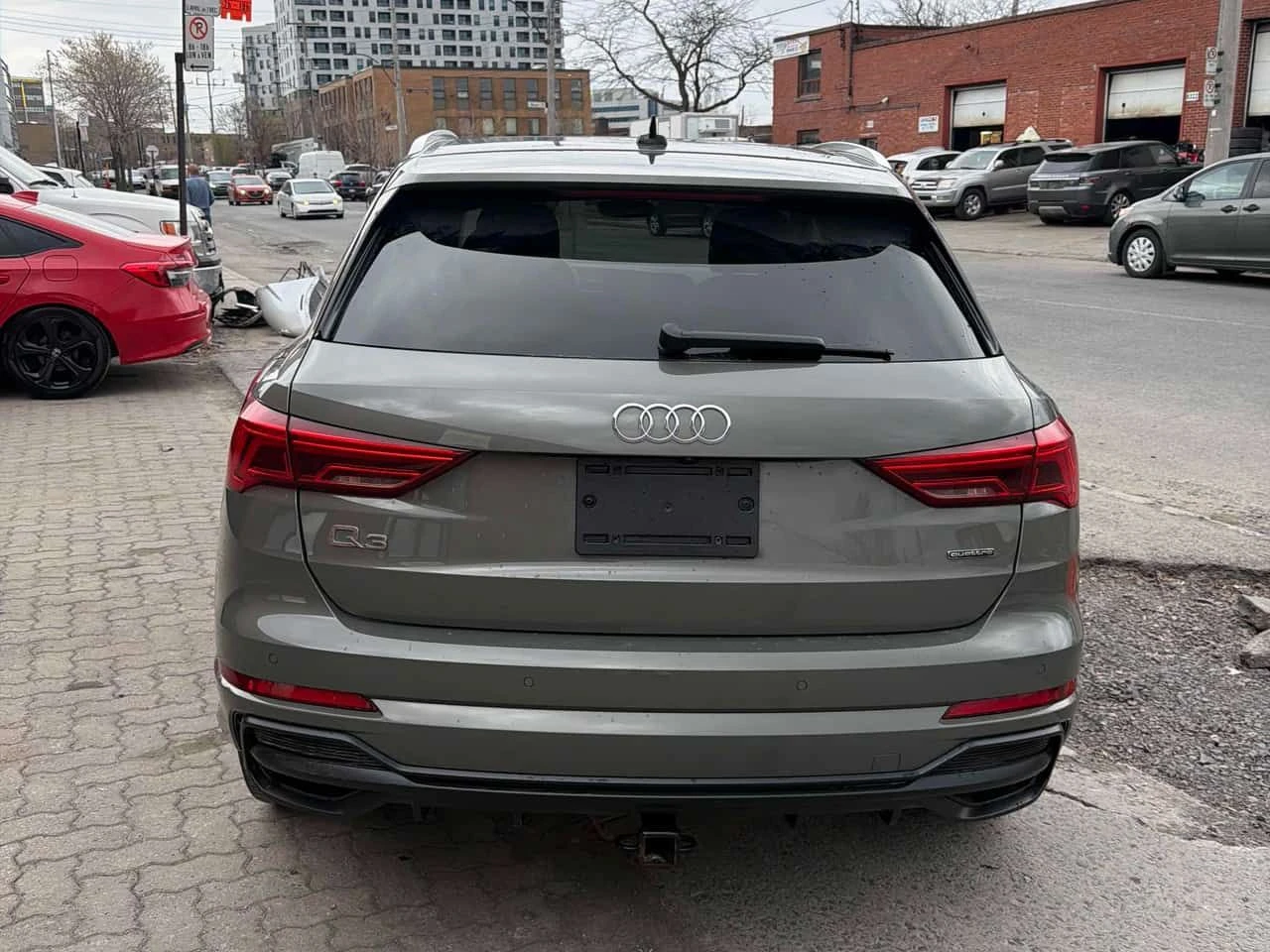 Audi Q3 Progressiv /CAMERA/ПОДГРЕВИ, снимка 4 - Автомобили и джипове - 54365381