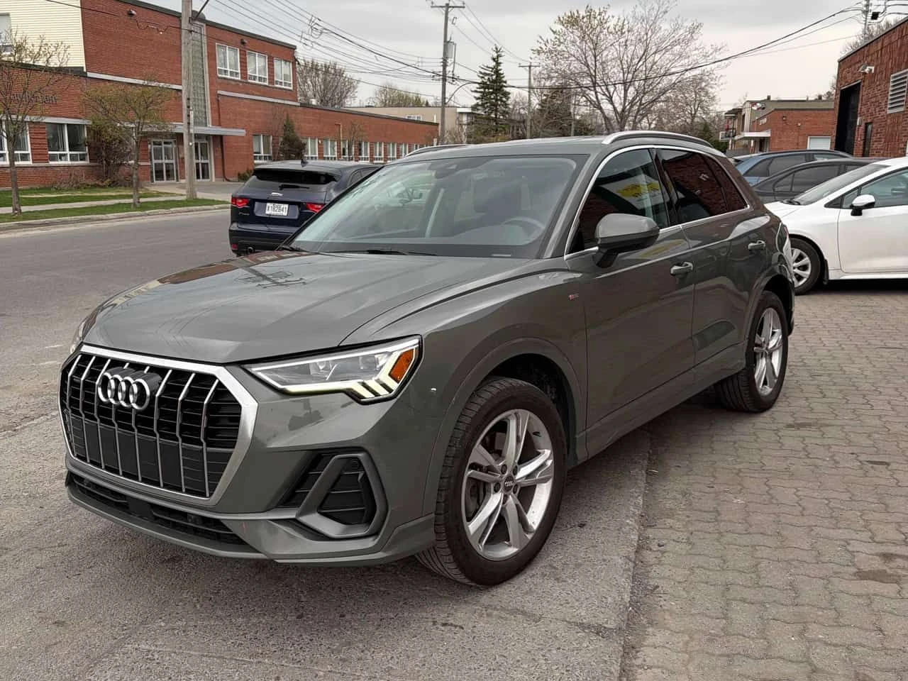 Audi Q3 Progressiv /CAMERA/ПОДГРЕВИ