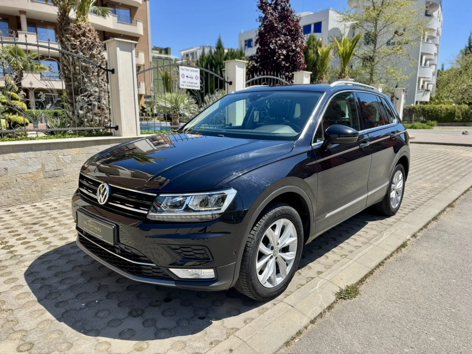 VW Tiguan 2.0 TDI 4Motion Highline