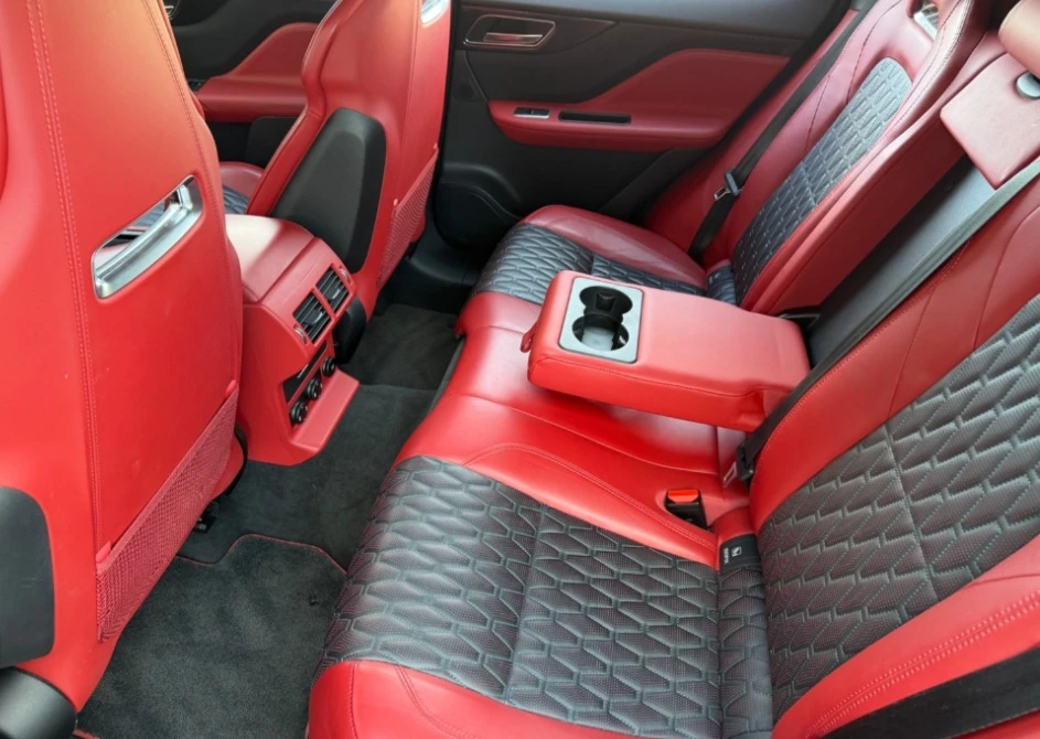 Jaguar F-PACE 5.0 V8 SVR AWD, снимка 7 - Автомобили и джипове - 54510283