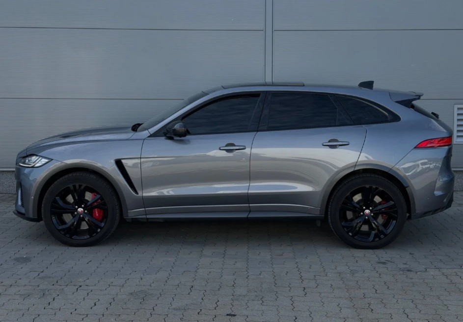 Jaguar F-PACE 5.0 V8 SVR AWD, снимка 3 - Автомобили и джипове - 54510283
