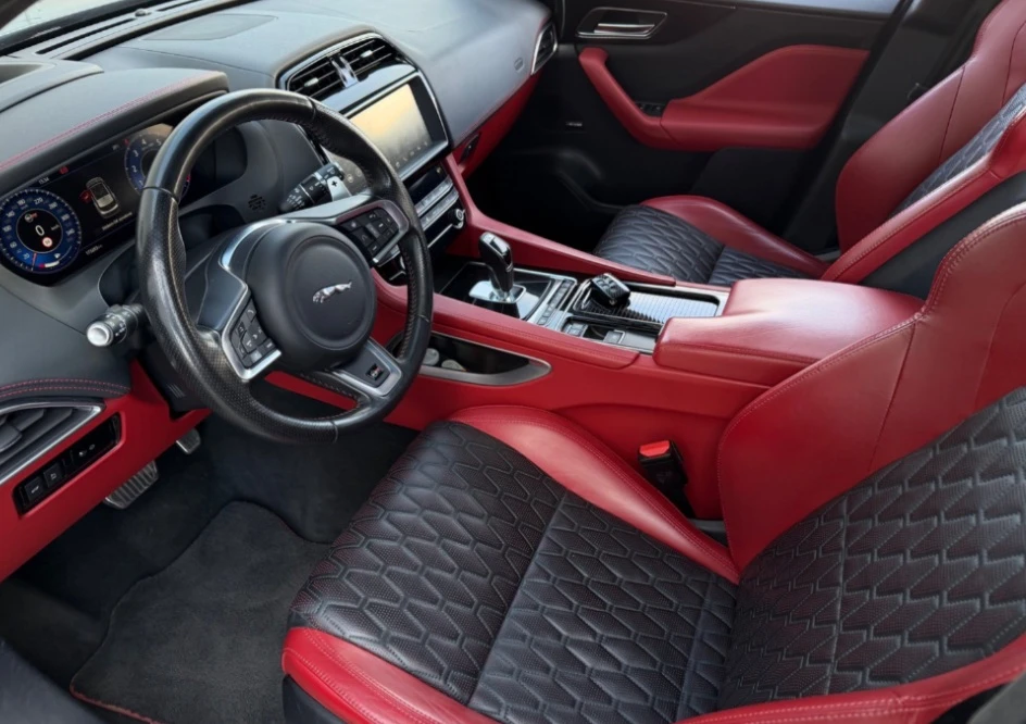 Jaguar F-PACE 5.0 V8 SVR AWD, снимка 5 - Автомобили и джипове - 54510283