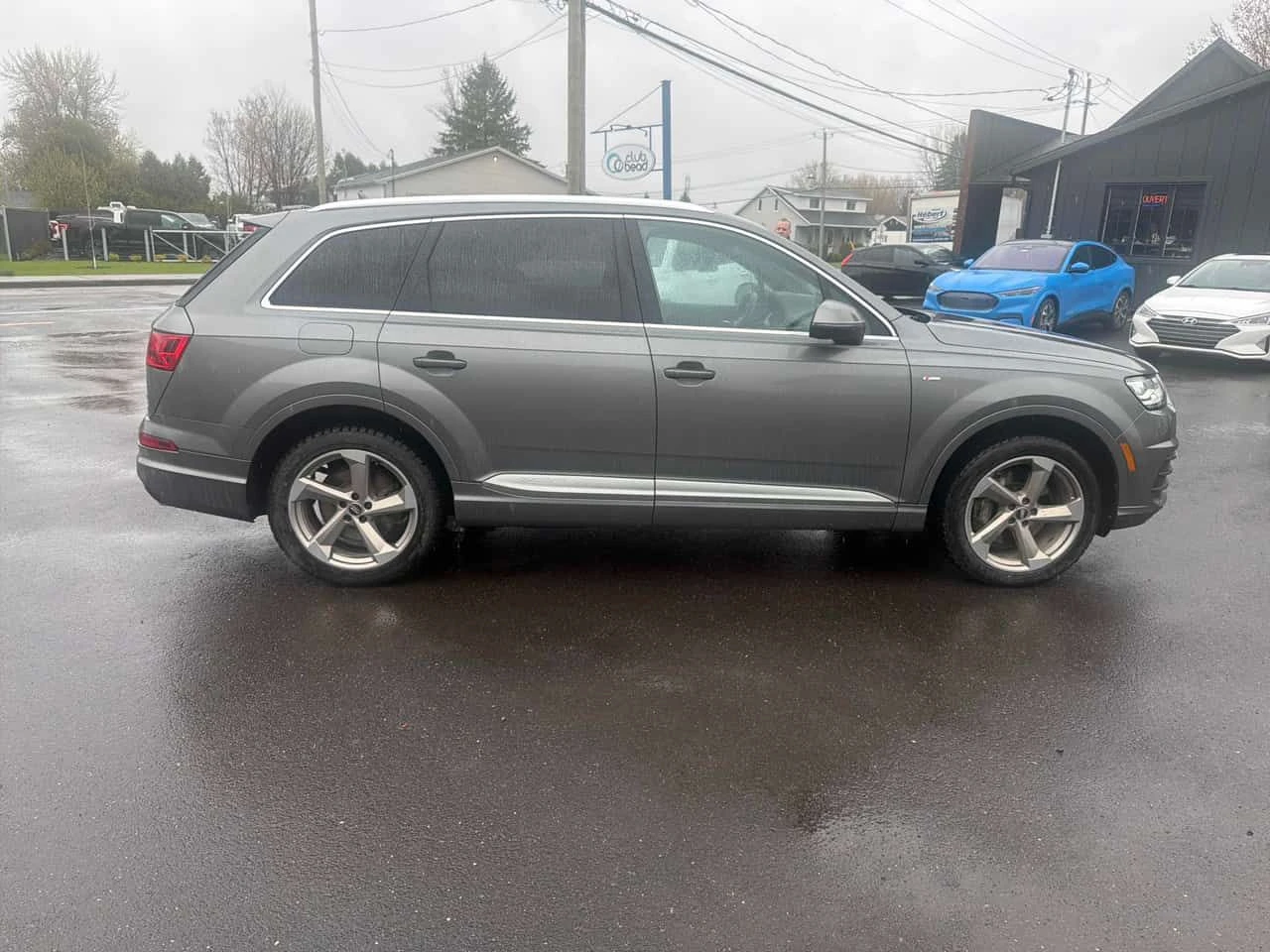 Audi Q7 * Progressiv * 360 ������* ��������* ���������*  | Mobile.bg � ����������� 4
