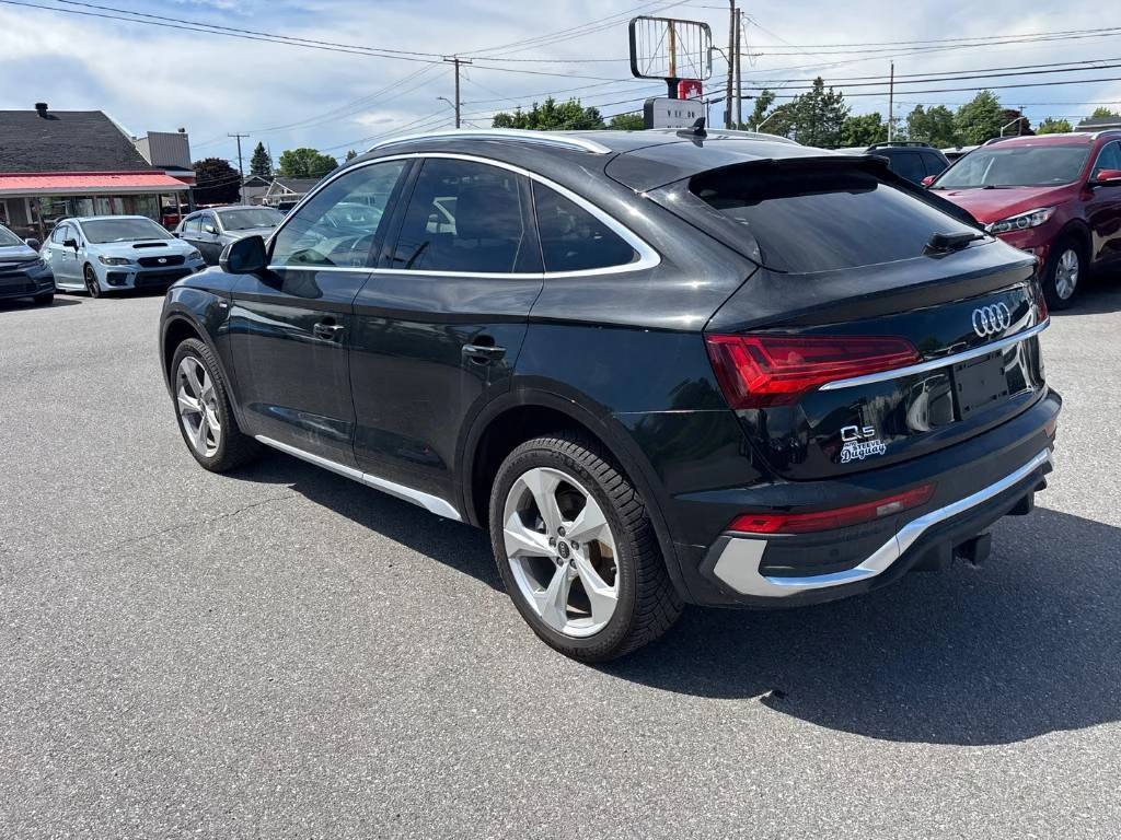 Audi Q5 Sportback  Progressiv 45 TFSI* CARFAX* ДВА КЛЮЧА, снимка 4 - Автомобили и джипове - 54970300