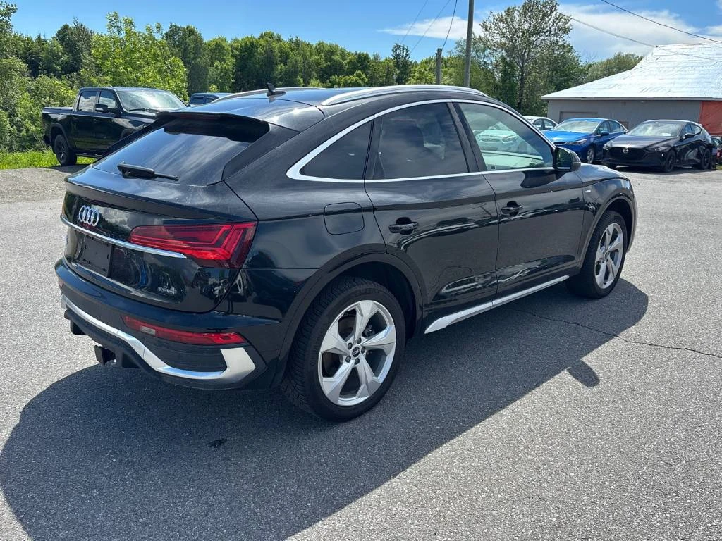 Audi Q5 Sportback  Progressiv 45 TFSI* CARFAX* ДВА КЛЮЧА, снимка 6 - Автомобили и джипове - 54970300