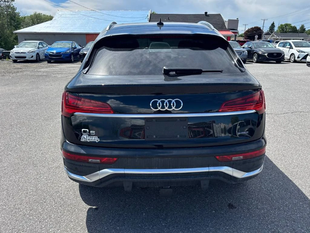 Audi Q5 Sportback  Progressiv 45 TFSI* CARFAX* ДВА КЛЮЧА, снимка 5 - Автомобили и джипове - 54970300