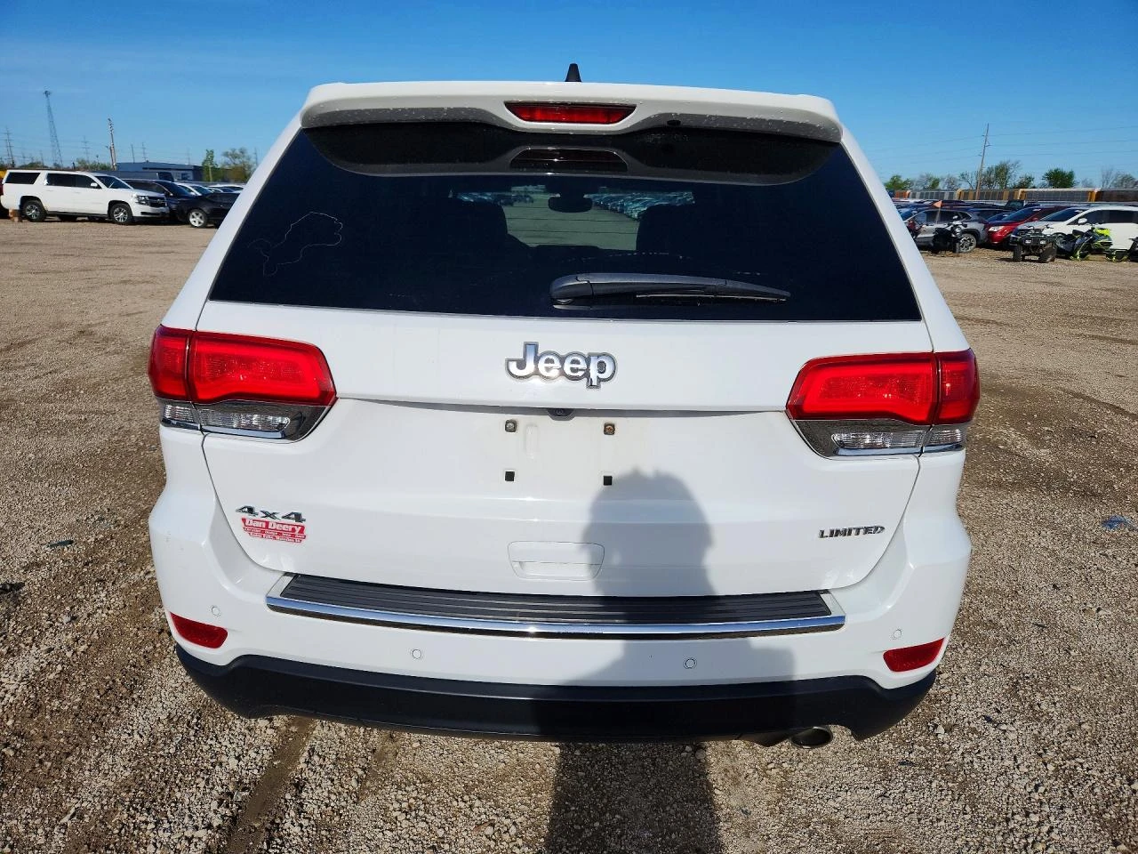 Jeep Grand cherokee LIMITED 3.6 !FULL!PANO/CAM/, снимка 6 - Автомобили и джипове - 54970822