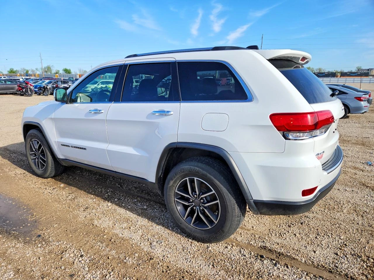 Jeep Grand cherokee LIMITED 3.6 !FULL!PANO/CAM/, снимка 2 - Автомобили и джипове - 54970822