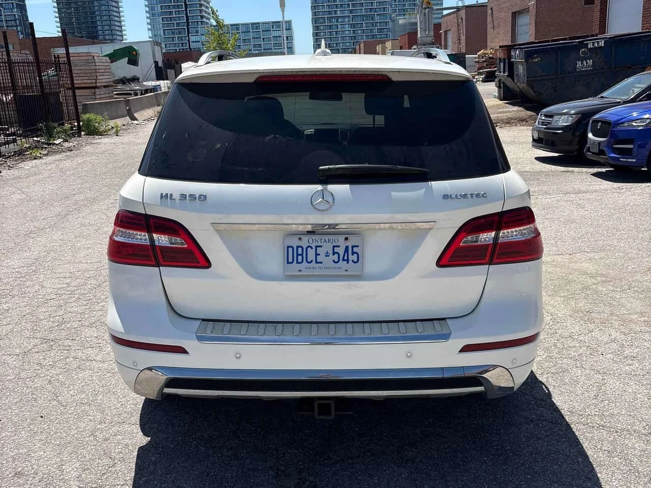 Mercedes-Benz ML 350 * BlueTEC * CARFAX * ОПЦИЯ ЗА ФИНАНСИРАНЕ, снимка 4 - Автомобили и джипове - 55175496