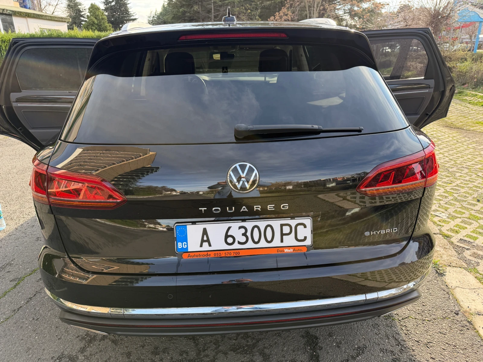 VW Touareg E hybrid, снимка 8 - Автомобили и джипове - 55189107