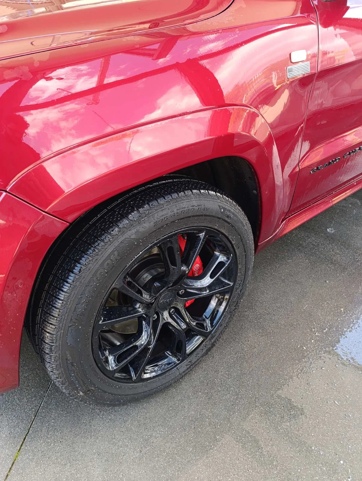 Jeep Grand cherokee 6.4 SRT LPG, снимка 7 - Автомобили и джипове - 55342918