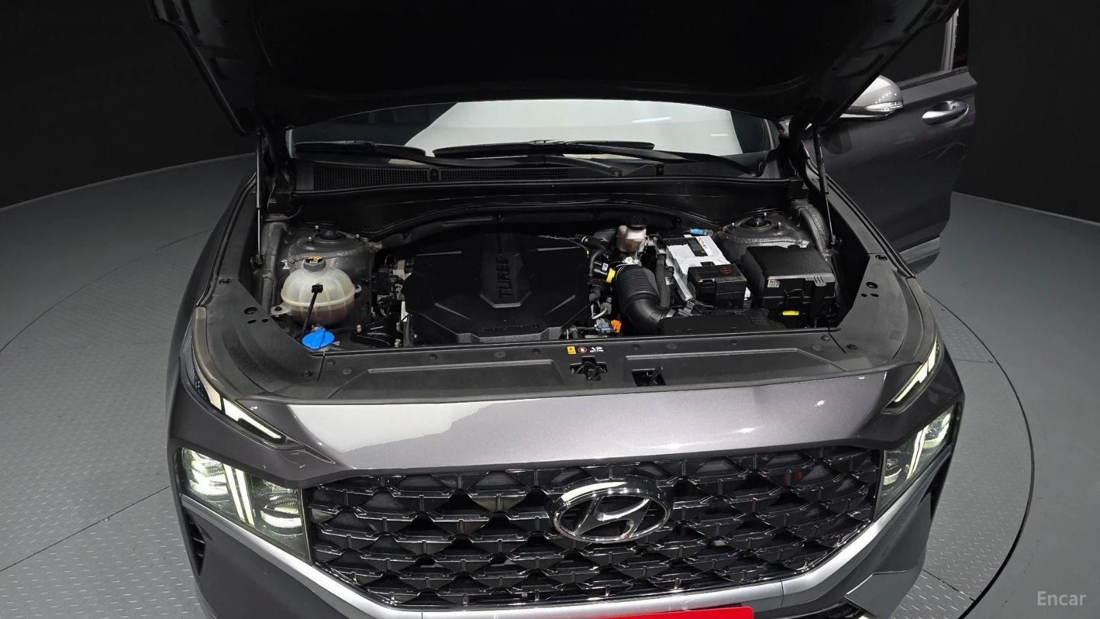 Hyundai Santa fe CALLIGRAPHY/DRIVE-ASSISTS/DIGITAL/REAR-VIEW, снимка 17 - Автомобили и джипове - 55433842