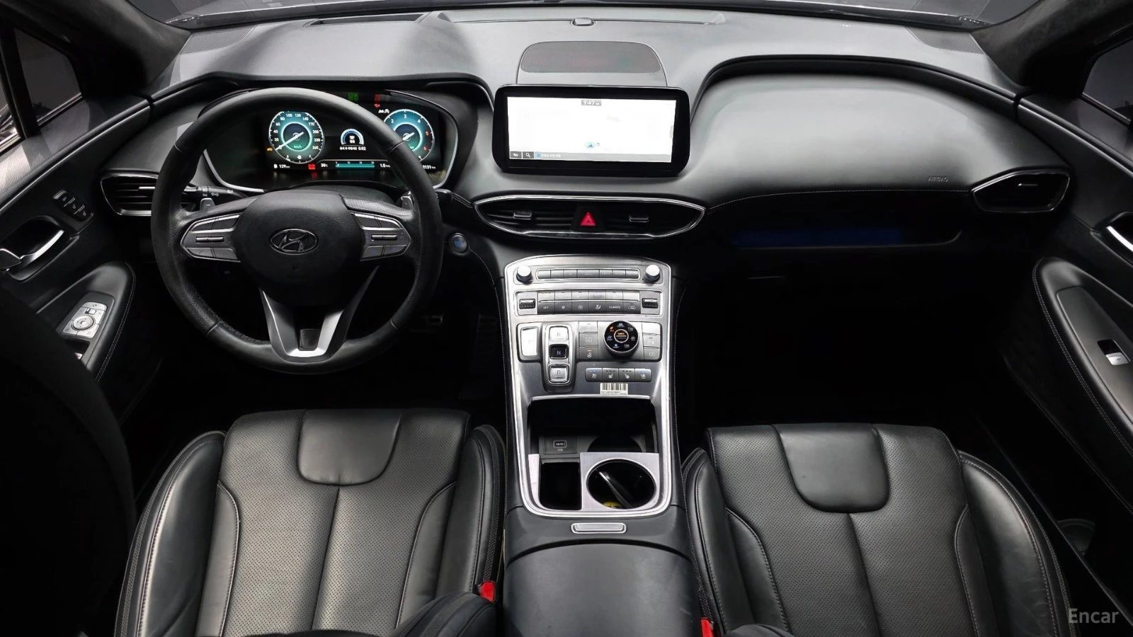 Hyundai Santa fe CALLIGRAPHY/DRIVE-ASSISTS/DIGITAL/REAR-VIEW, снимка 7 - Автомобили и джипове - 55433842