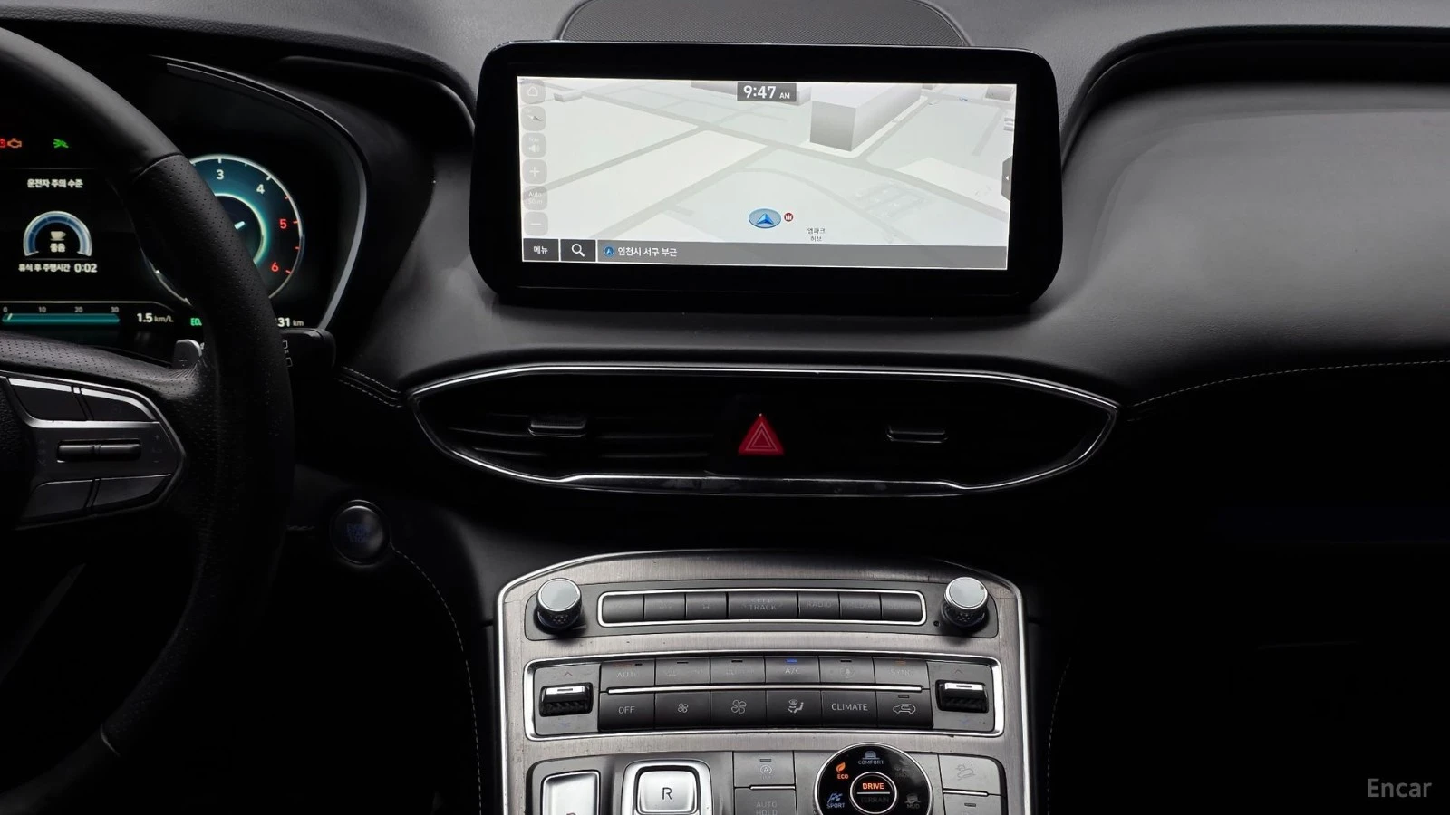 Hyundai Santa fe CALLIGRAPHY/DRIVE-ASSISTS/DIGITAL/REAR-VIEW, снимка 10 - Автомобили и джипове - 55433842