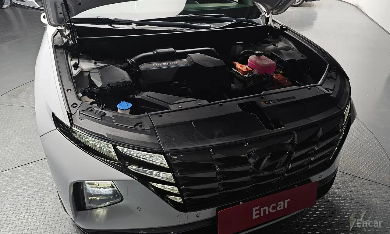 Hyundai Tucson HYBRID* ОБДУХ* ПОДГРЕВ* BOSE* 360* М.ТОЧКА, снимка 6 - Автомобили и джипове - 55728170