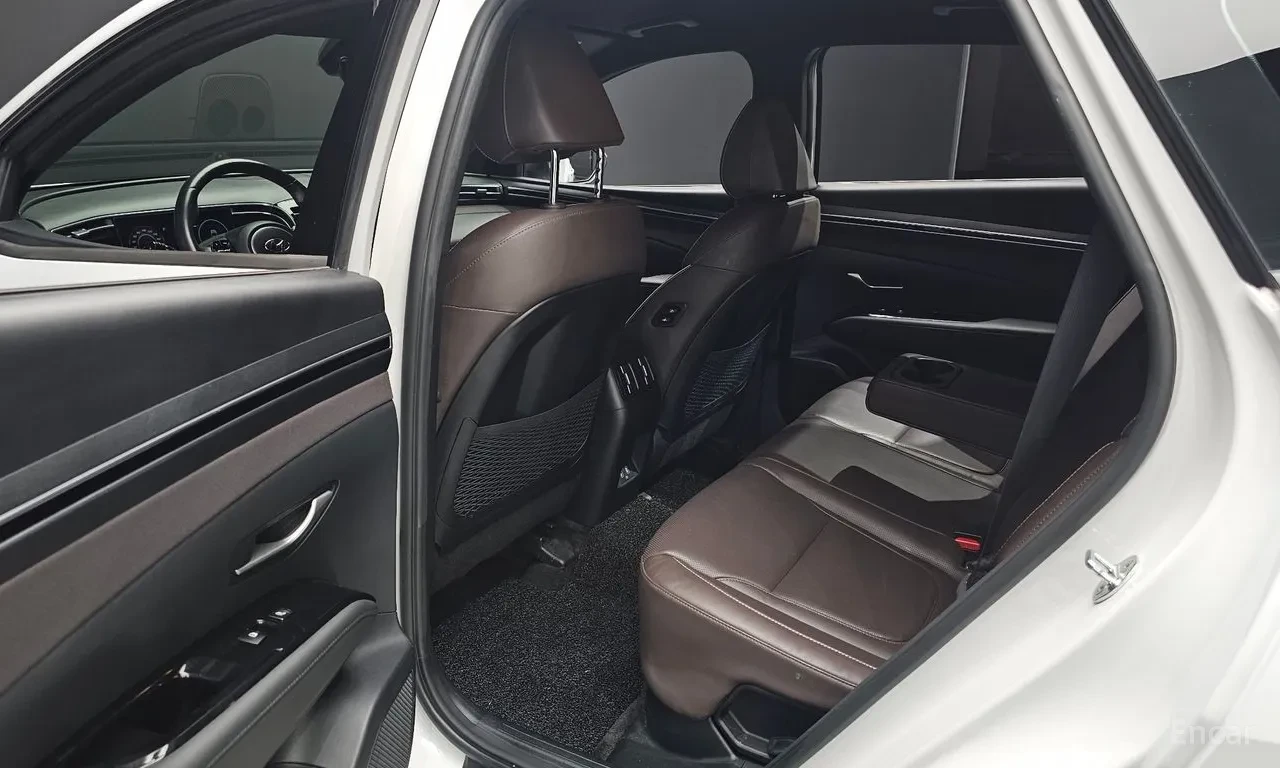 Hyundai Tucson HYBRID* ОБДУХ* ПОДГРЕВ* BOSE* 360* М.ТОЧКА, снимка 12 - Автомобили и джипове - 55728170