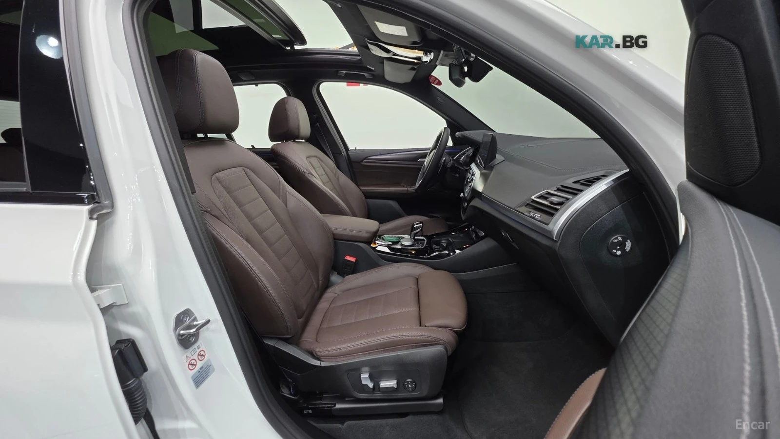 BMW X3 XDRIVE-20I/M-SPORT/DRIVE-ASSISTS/PANOROOF, снимка 13 - Автомобили и джипове - 55741996