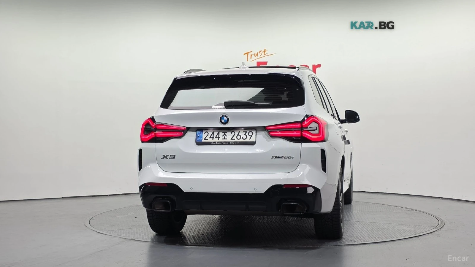 BMW X3 XDRIVE-20I/M-SPORT/DRIVE-ASSISTS/PANOROOF, снимка 4 - Автомобили и джипове - 55741996