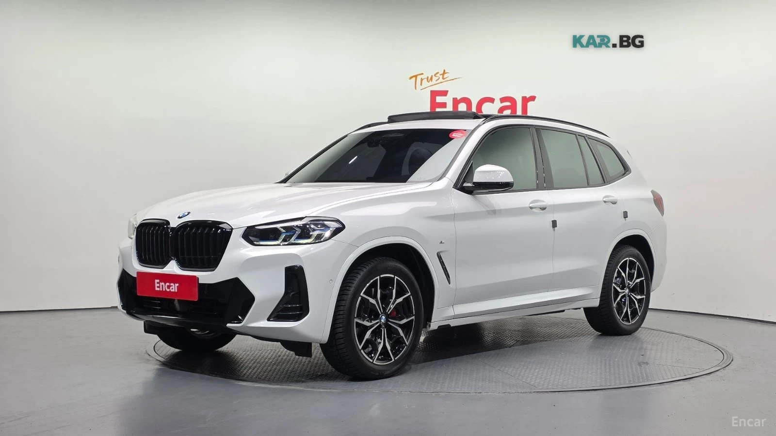 BMW X3 XDRIVE-20I/M-SPORT/DRIVE-ASSISTS/PANOROOF