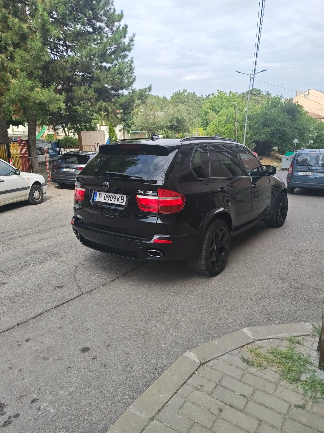BMW X5 3.5xd, снимка 4 - Автомобили и джипове - 55781148