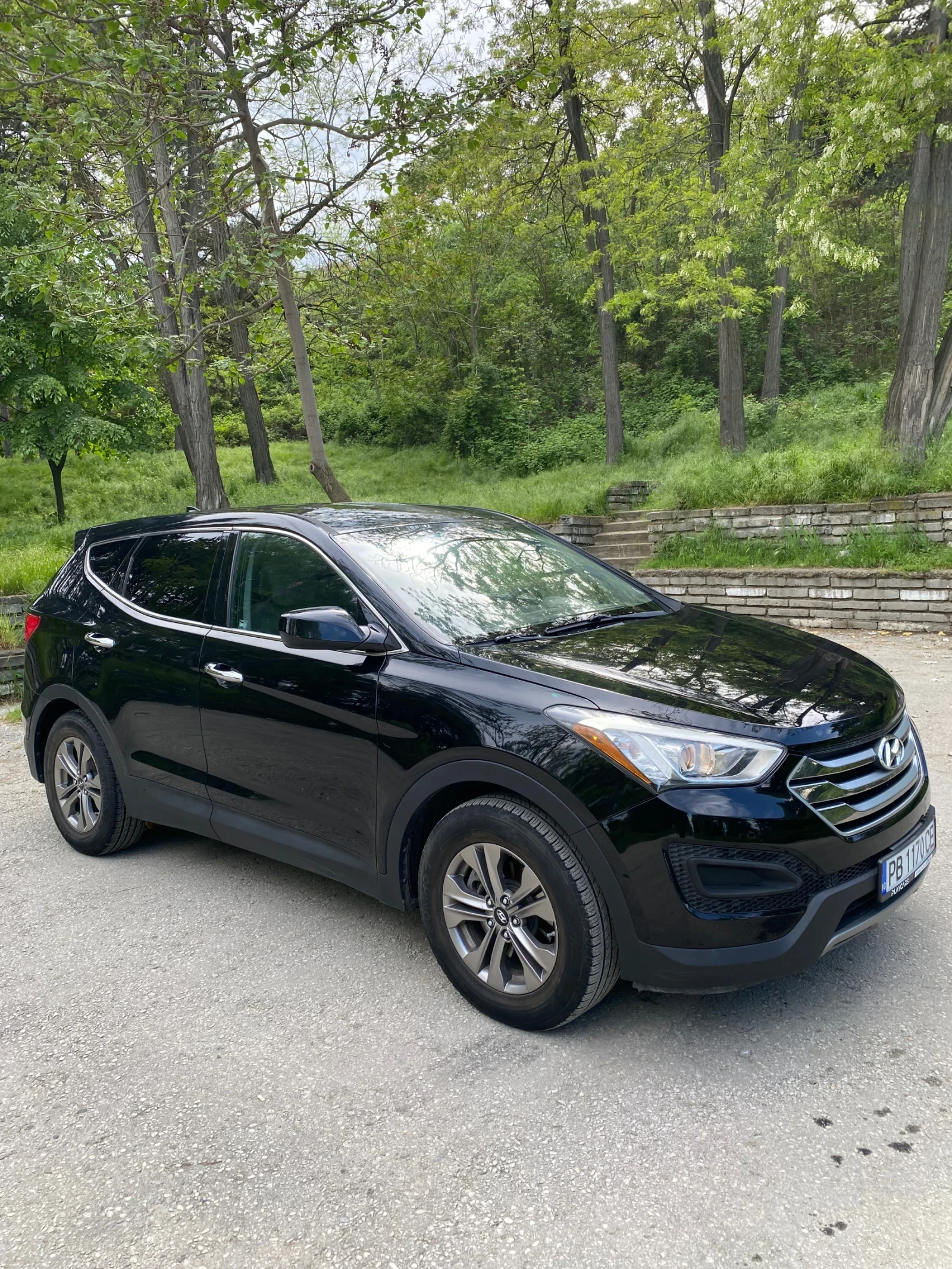 Hyundai Santa fe, снимка 3 - Автомобили и джипове - 56106157