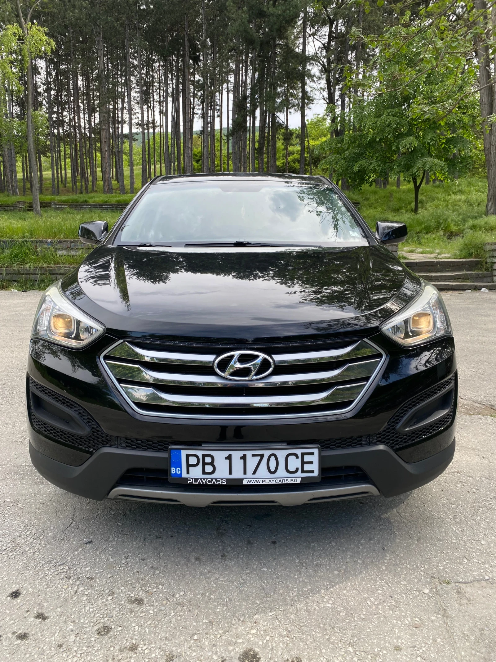 Hyundai Santa fe, снимка 2 - Автомобили и джипове - 56106157