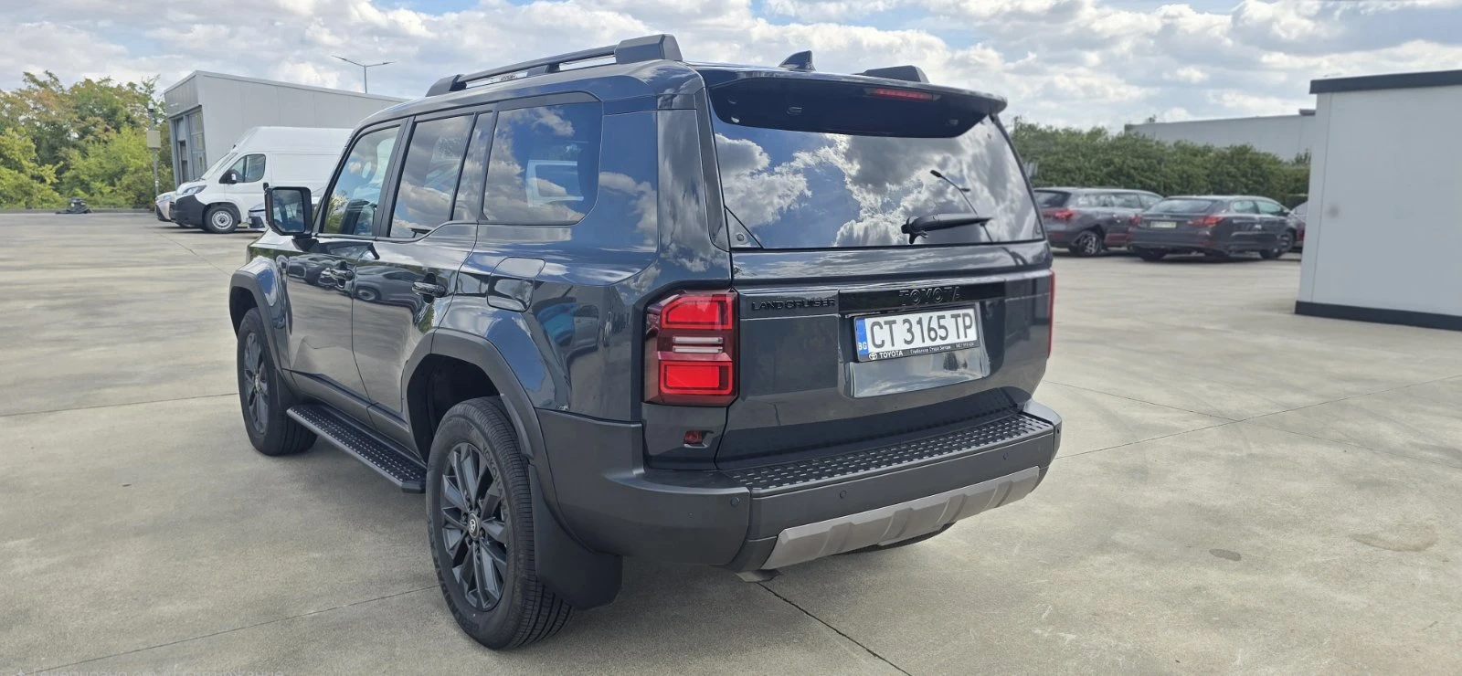 Toyota Land cruiser, снимка 4 - Автомобили и джипове - 56290227