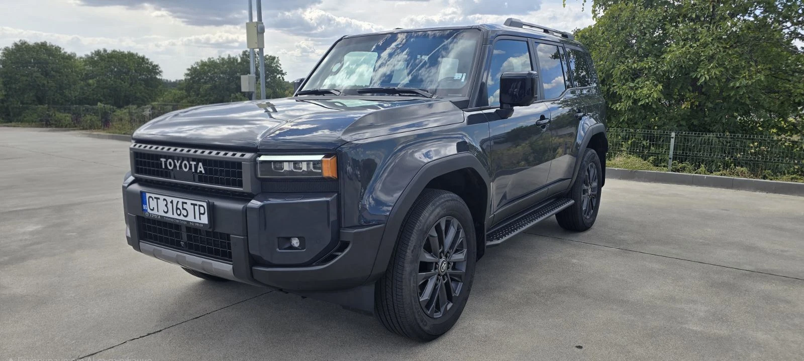 Toyota Land cruiser, снимка 2 - Автомобили и джипове - 56290227