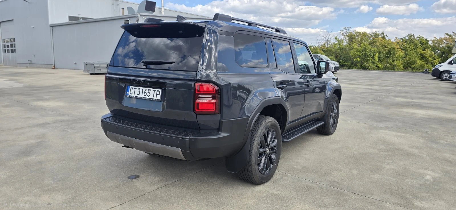 Toyota Land cruiser, снимка 5 - Автомобили и джипове - 56290227