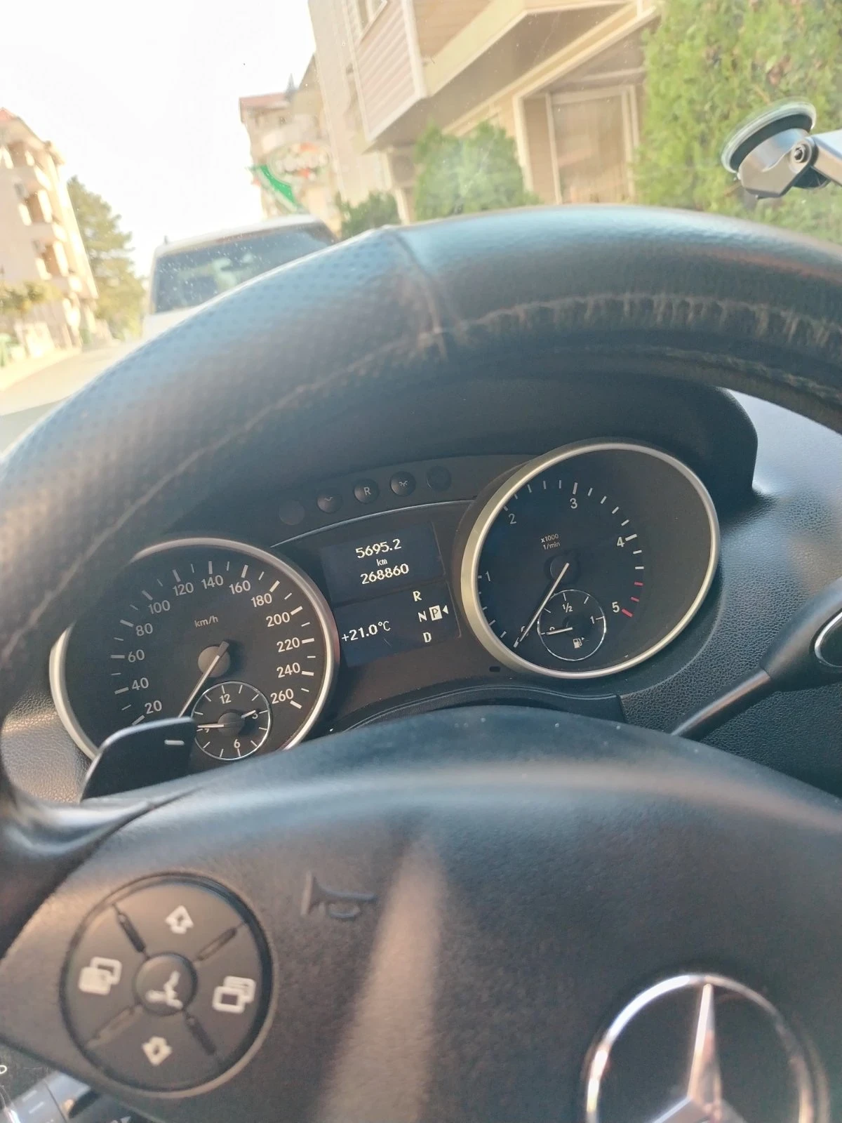 Mercedes-Benz ML 350 ML 350 CDI 4MATIC | Mobile.bg � ����������� 9