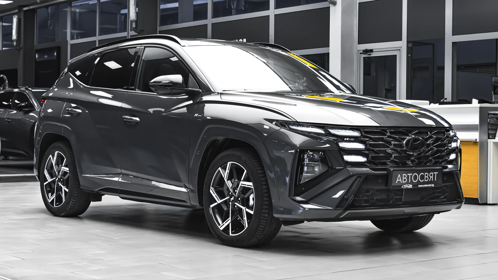 Hyundai Tucson 1.6T N Line Mild Hybrid 4x4 Automatic | Mobile.bg � ����������� 5