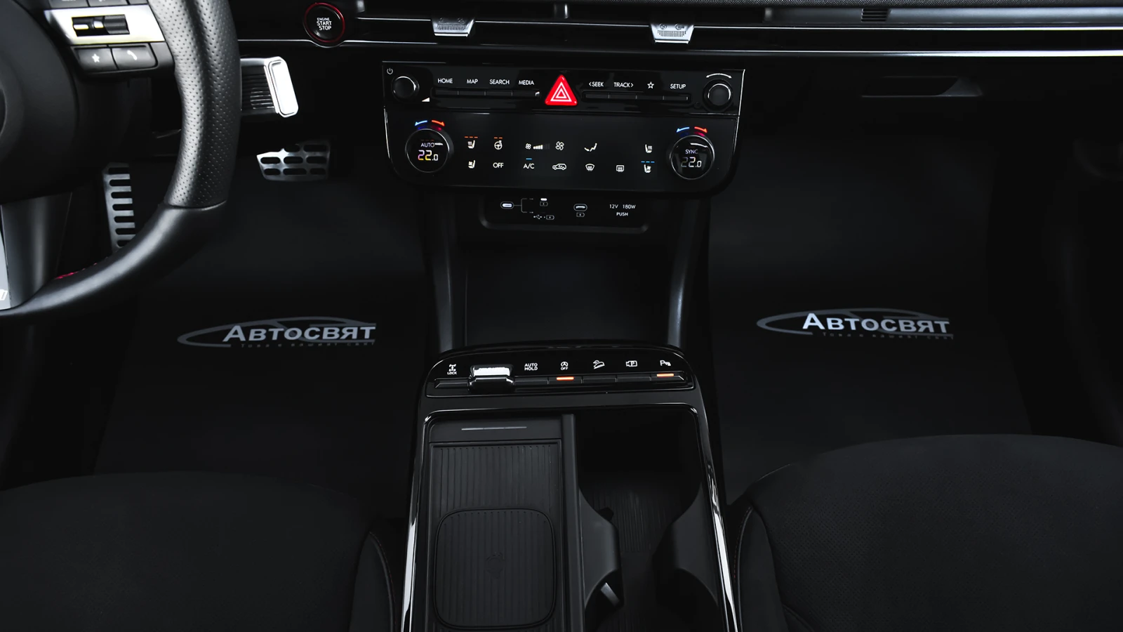 Hyundai Tucson 1.6T N Line Mild Hybrid 4x4 Automatic | Mobile.bg � ����������� 11